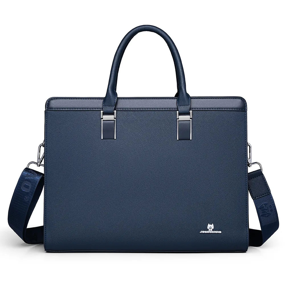 Valigetta da uomo d'affari Borse da uomo Borsa da laptop grande di lusso in pelle PU di moda per borsa a tracolla da uomo