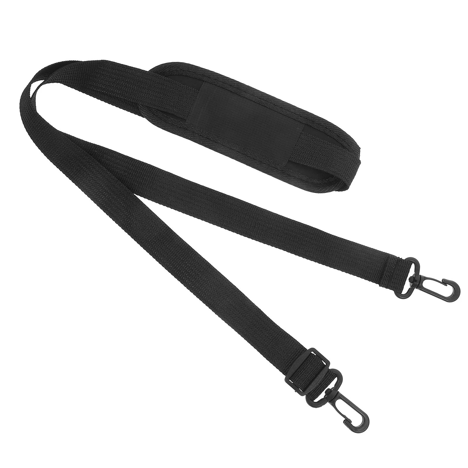 

Durable Laptop Shoulder Strap Wide Soft Comfortable Replacement for Bags Suitcase Camera Nylon Adjustable Buckle Travel