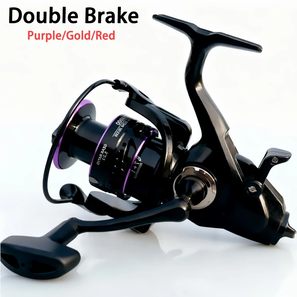 new-carp-fishing-spinning-reels-double-drag-saltwater-freshwater-3000-6000-series-fishing-gear-accesorios-smooth-surf-casting