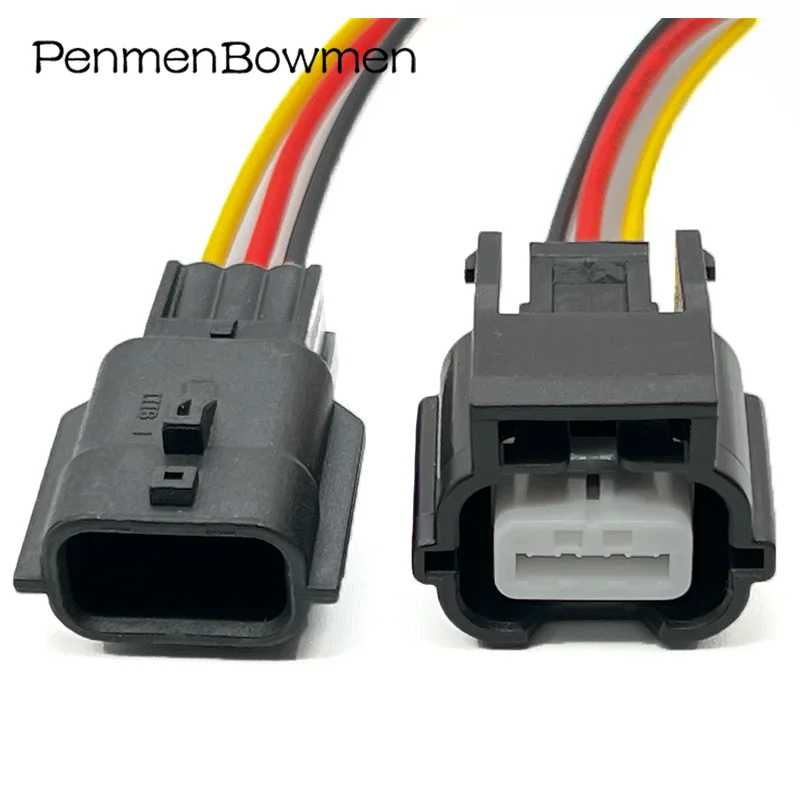 1 Set 3 Pin Car PDC Reversing Radar Plug Wiring Harness Electrical Connectors 7283-8852-30 For 7282-8852-30