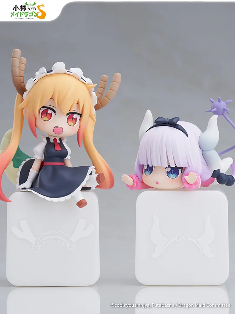 Miss Kobayashi\'s Dragon Maid Kannakamui Tohru Anime Figure Model Kit Q Version Figure Night Light Platform Night Light