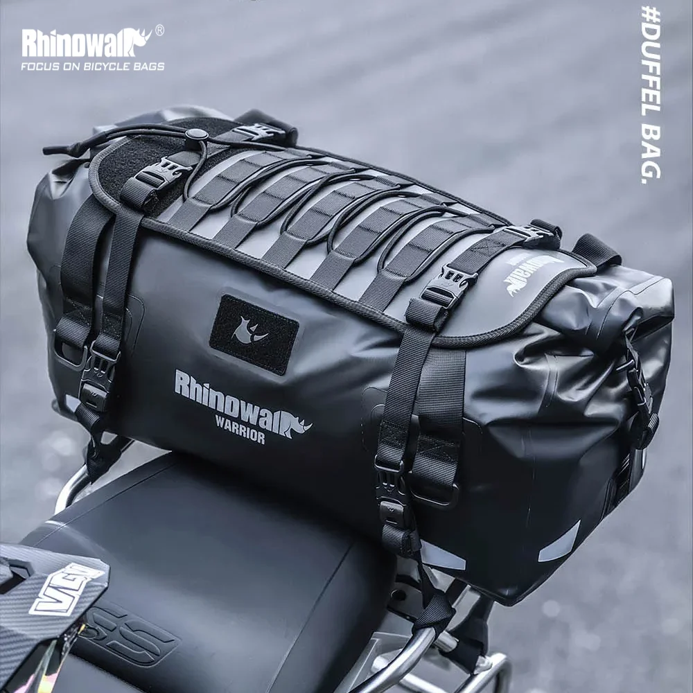

Rhinowalk Waterproof 20L/40L/65L Universal Pannier Side Bag Top Travel Luggage Box Free Combination Motorcycle Saddle Bag