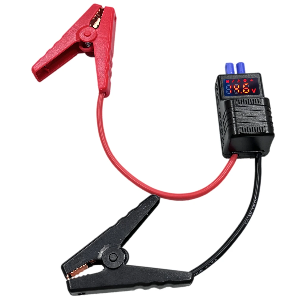 

For Jump Starter Cables Battery Booster Clips Car Battery Cable Battery Maintenance As Shown 12V Car Battery Jump Cables