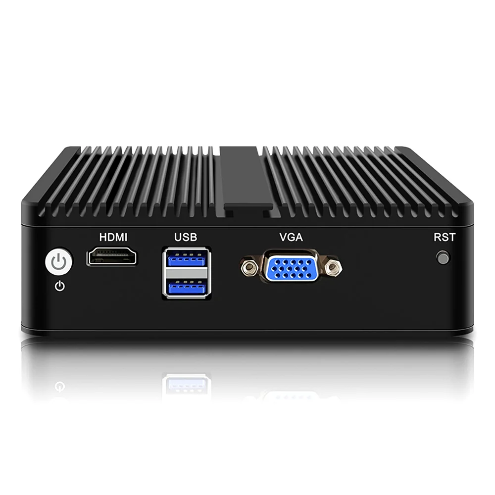 Мини-маршрутизатор NUC pfSense Celeron J4125, 2,5 ГГц, 4 дюйма