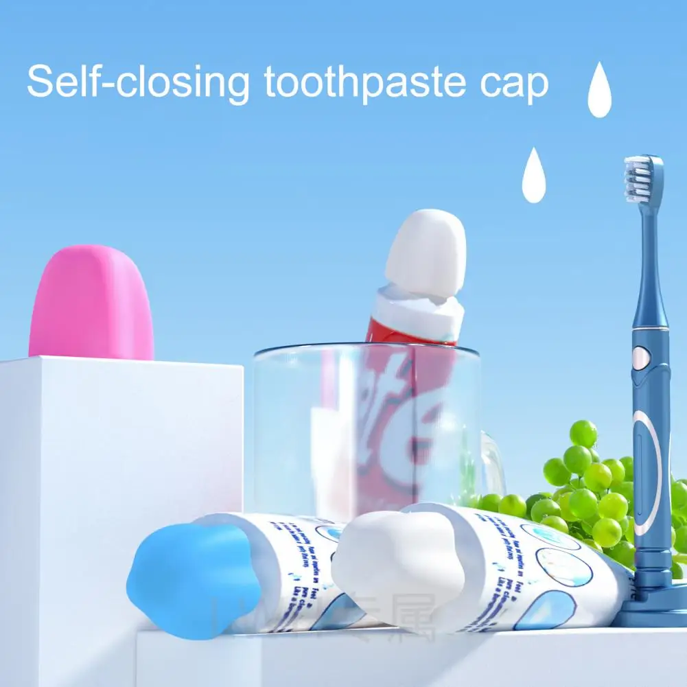 Gel de sílice a prueba de polvo que mantiene la pasta de dientes limpia Topper para inodoro