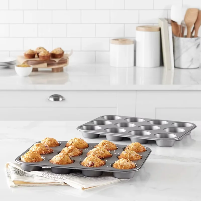 6/12 Bölmeli Kare Cupcake Kalı - Kitchen Oven Baking Pans incelemesi ve fiyatı