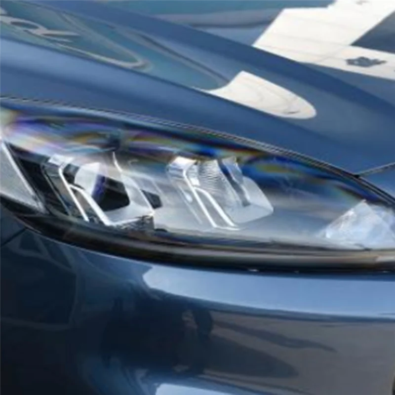 

Car Front Headlight Cover Lampshades Lamp Shell Headlights Lens Cover For Ford Escape 2019-2021 Right-A93R