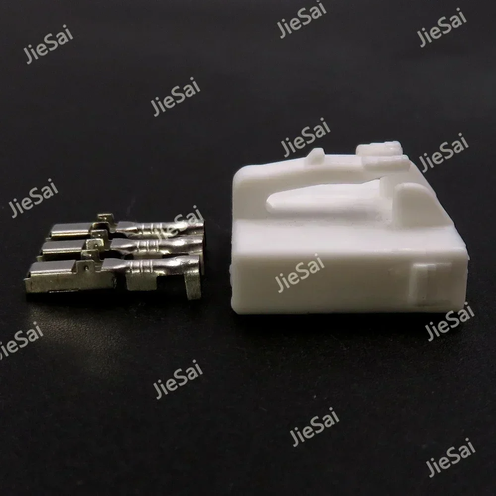 3 Pin Car Electric Wire Wiring Terminal Unsealed Wire Connector 2.2 Series Automobile Socket 7283-1132