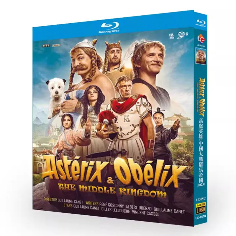 

Astérix & Obélix: L'Empire du Milieu (2023) Blu-ray Disc