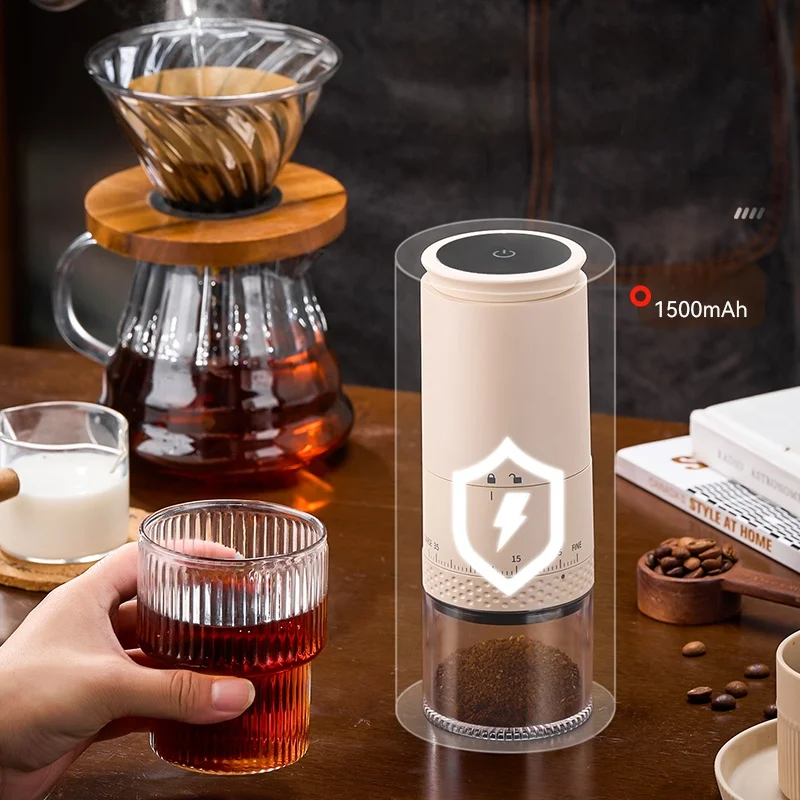 GIANXI Household Coffee Grinder Cookware Bbq Mixer Grinder Coffee Bean Grinder Kitchen Accessories Kitchen Utensils