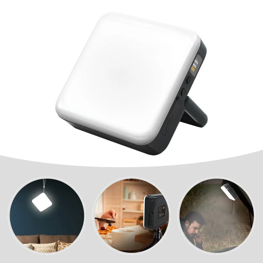 

1Set Simple Tent Lamp Sufficient Brightness for Typical Size Tents and Emergencies LED Camping Light Practical Camping Lamp