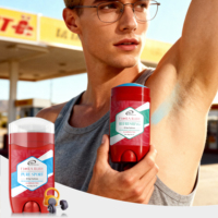 Flora Ruby 68g Stick 48 Hour Male Deodorizer, Deodorizing, Long Lasting Scent Suppress Odor And Eliminate odor Underarm Deodoran