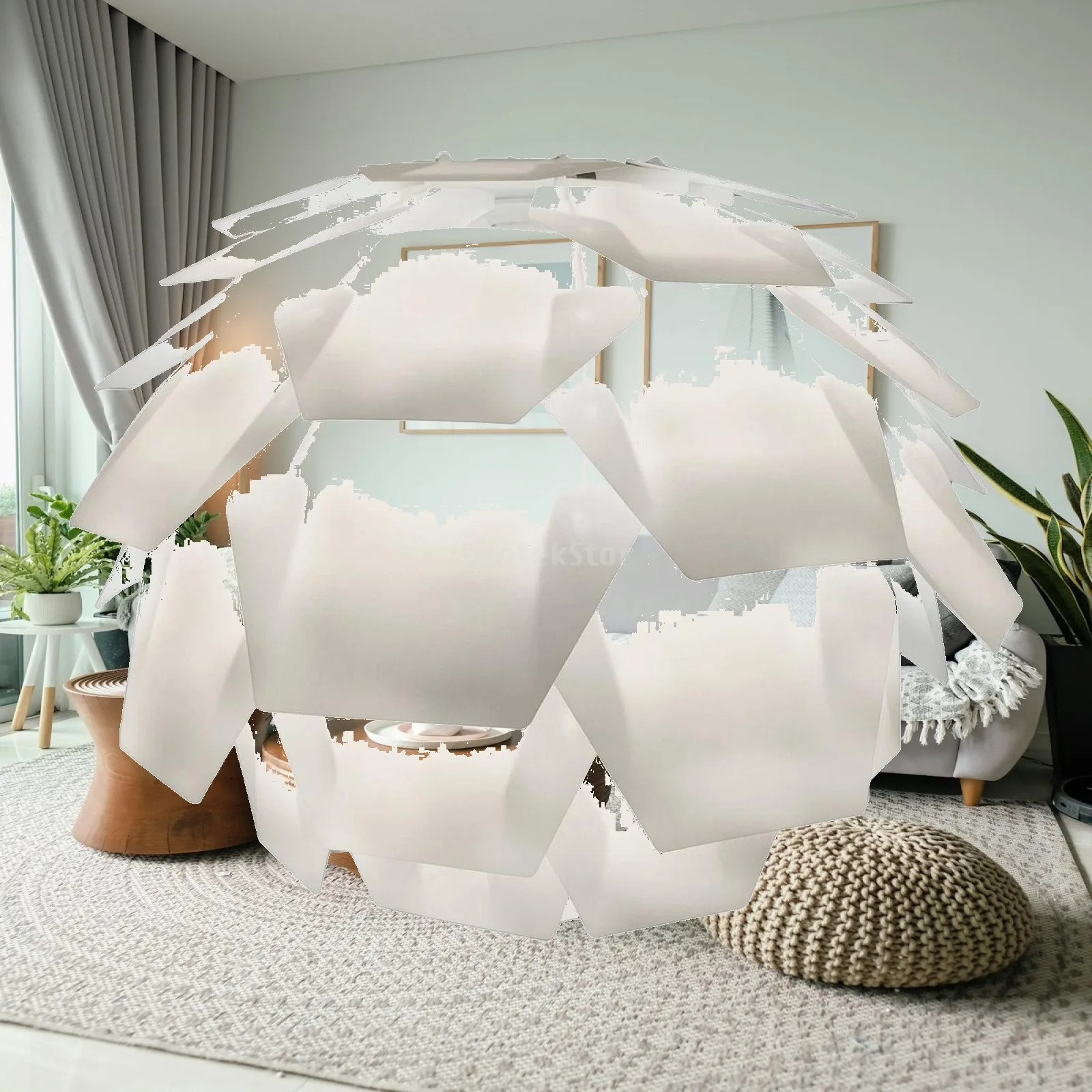 abajur-pendente-exclusivo-em-formato-de-pinha-cupula-de-luminaria-aconchegante-e-quente-para-sala-de-estar-e-sala-de-jantar