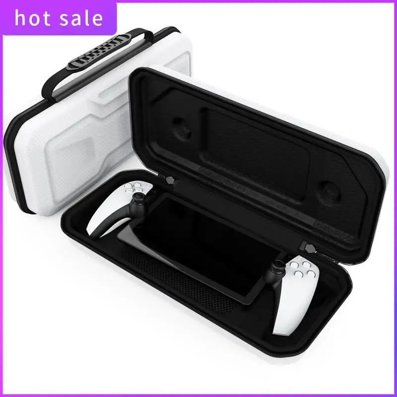 

For PS5 Portal Handheld Zipper Eva Hard Bag Handheld Mech Storage Bag Portable Convenient Handbag Easy Install