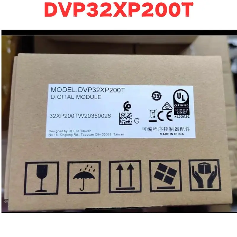 New Original DVP32XP200T PLC