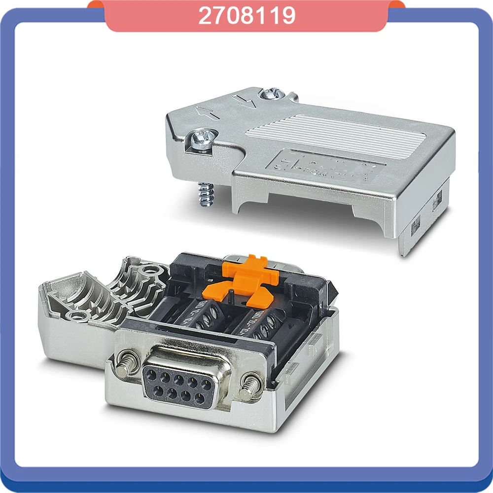 2708119 For Phoenix connector SUBCON-PLUS-CAN/PG Dual Head CAN Bus