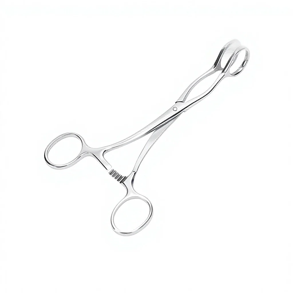 Tongue Forceps Dental Examination Clamp Stainless Steel Straight Head Oral First Aid Tongue Retractor Mouth Opener Silver fast