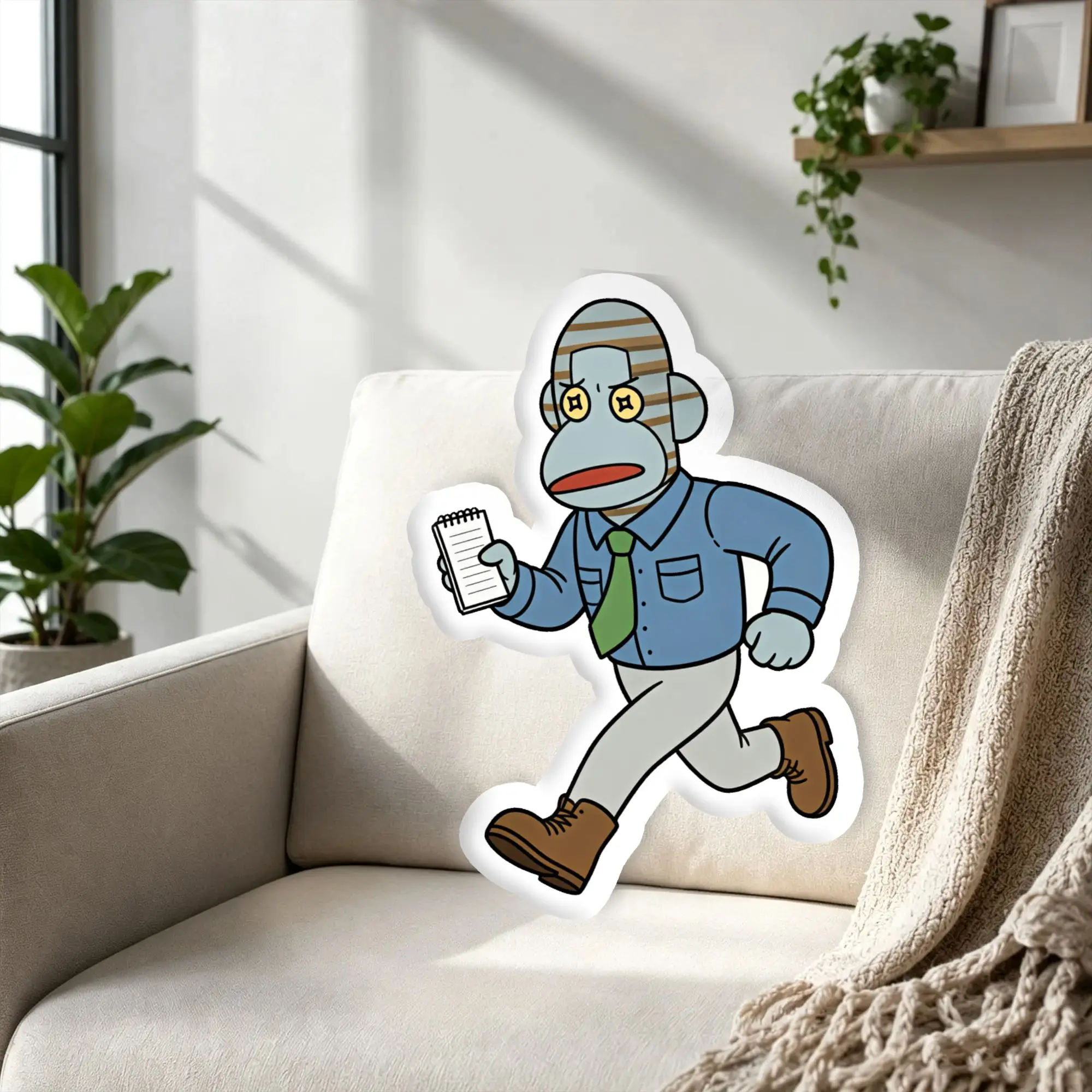 Customized Photo 31 Minutosed Throw Pillows Humorous Juan Carlos Bodoque Stuffed Cushions Pillow for Bed Bedroom Sofa Home Decor