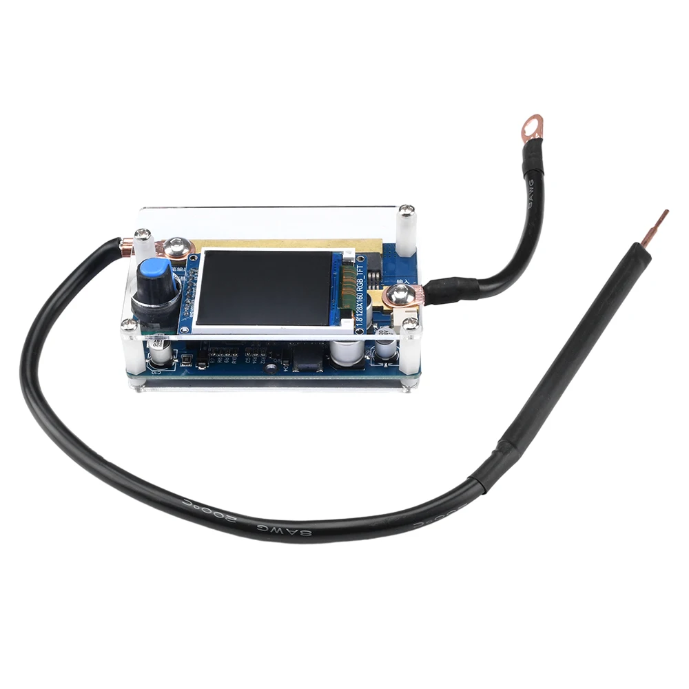 Mini Spot Welder scheda di controllo Display digitale portatile saldatrice a punti 7-14V batteria fai da te 18650 pacchi batteria saldatrice a punti