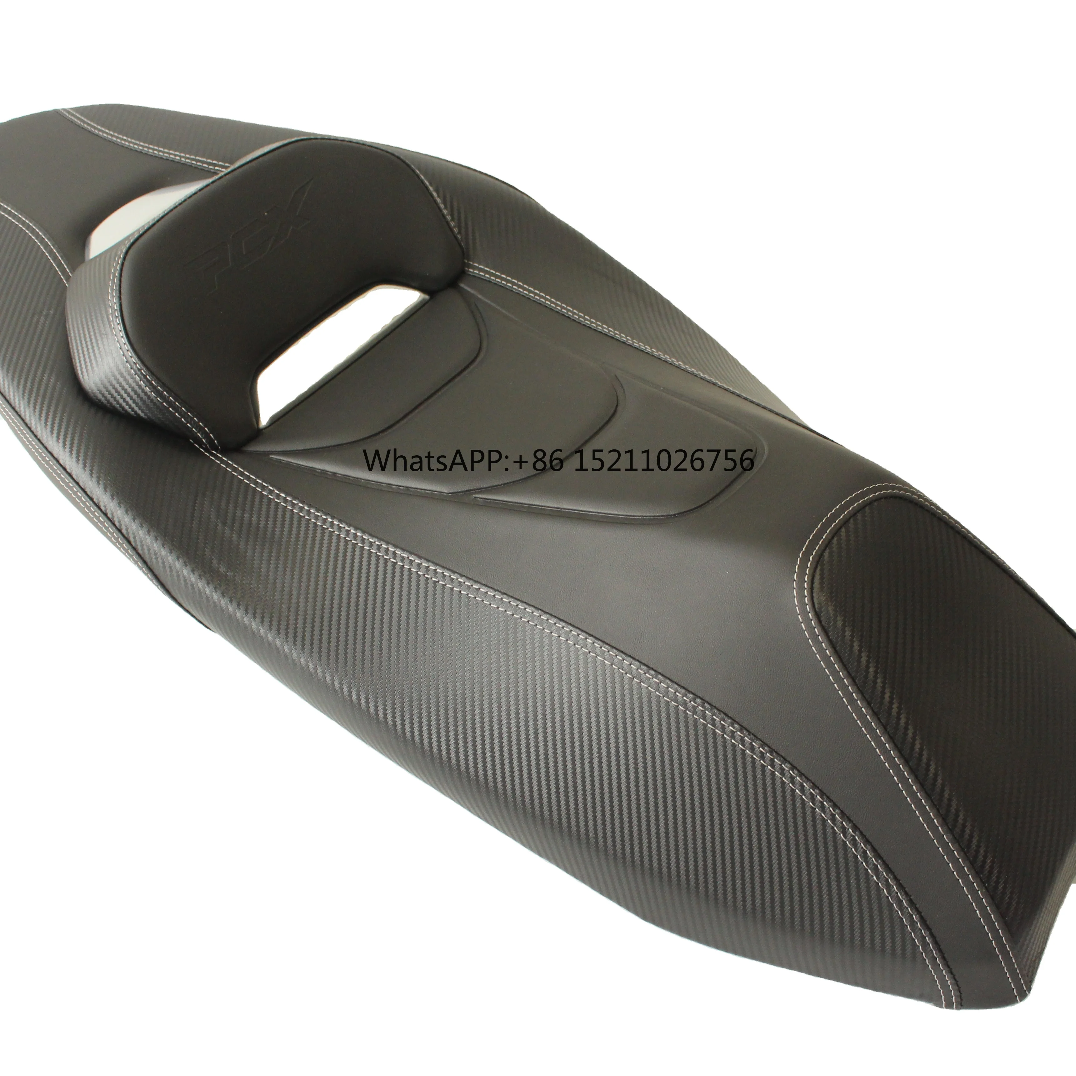 

Motorcycle Body Parts Cushion Motor Leather Seat Pcx 150 Pcx 160 125 for HONDA Pcx 150 125 160 2021 Motorcycle Accessories