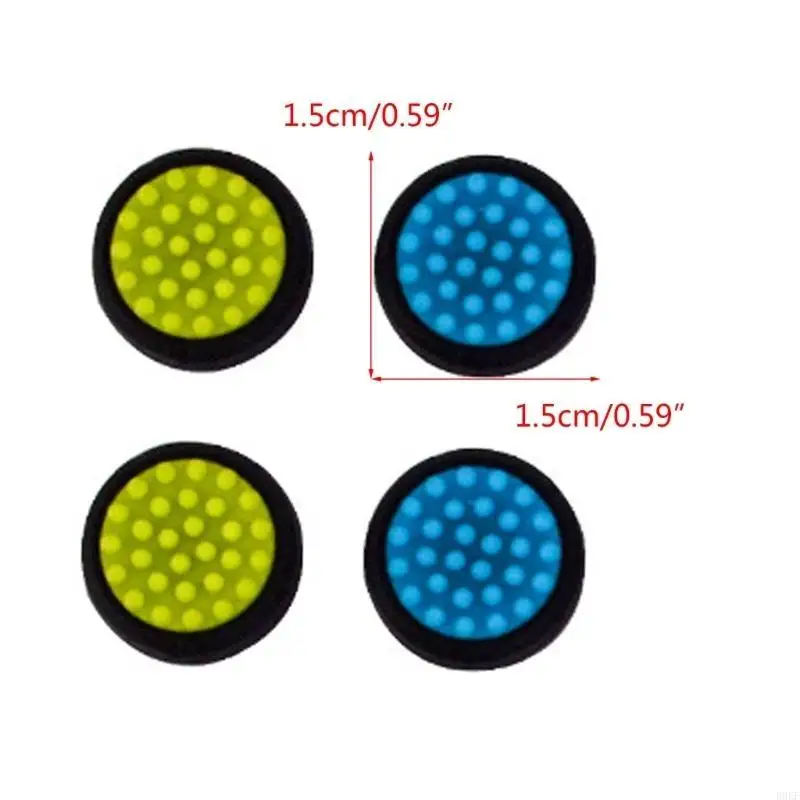 B0kf Controller Thumb Non-Toxic Silicone Rocker Caps untuk VR2 Handle