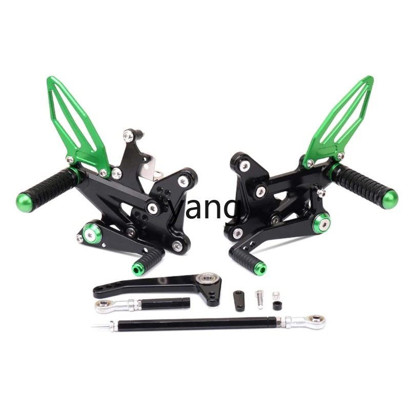 

CX ZX-4R ZX-4RR modified raised competitive pedal, front and back gear adjustable pedal assembly