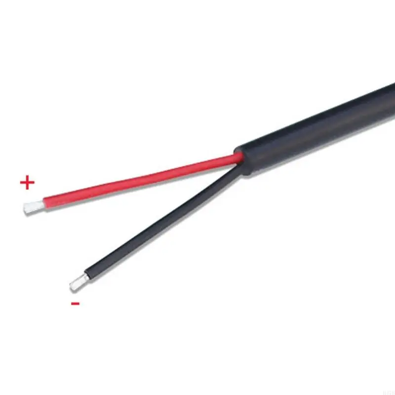 H37B 25см/1 м/2 м тип C Самцовый удлинительное кабель с косичками 2 22Awg opend