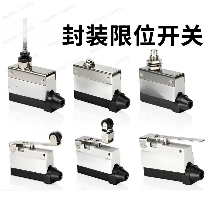 

Stroke Limit Switch D4MC-5000/5020/5040/10202000 Plunger Roller Swing Bar Micro Switch