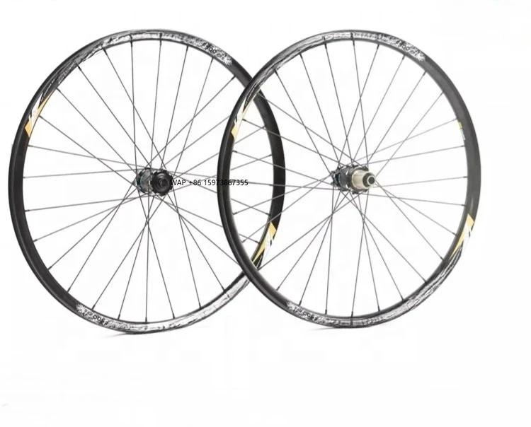 

Original New Foxrace 26-Inch MTB Aluminum Bike Wheels Clincher Size Alloy Wheel Set Bicycle Parts
