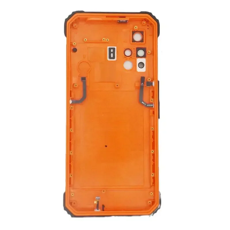 Back Housing for Blackview BV9200 Fingerprint Button Earpiece Power Volume FPC Rear Cover Case 6.6\