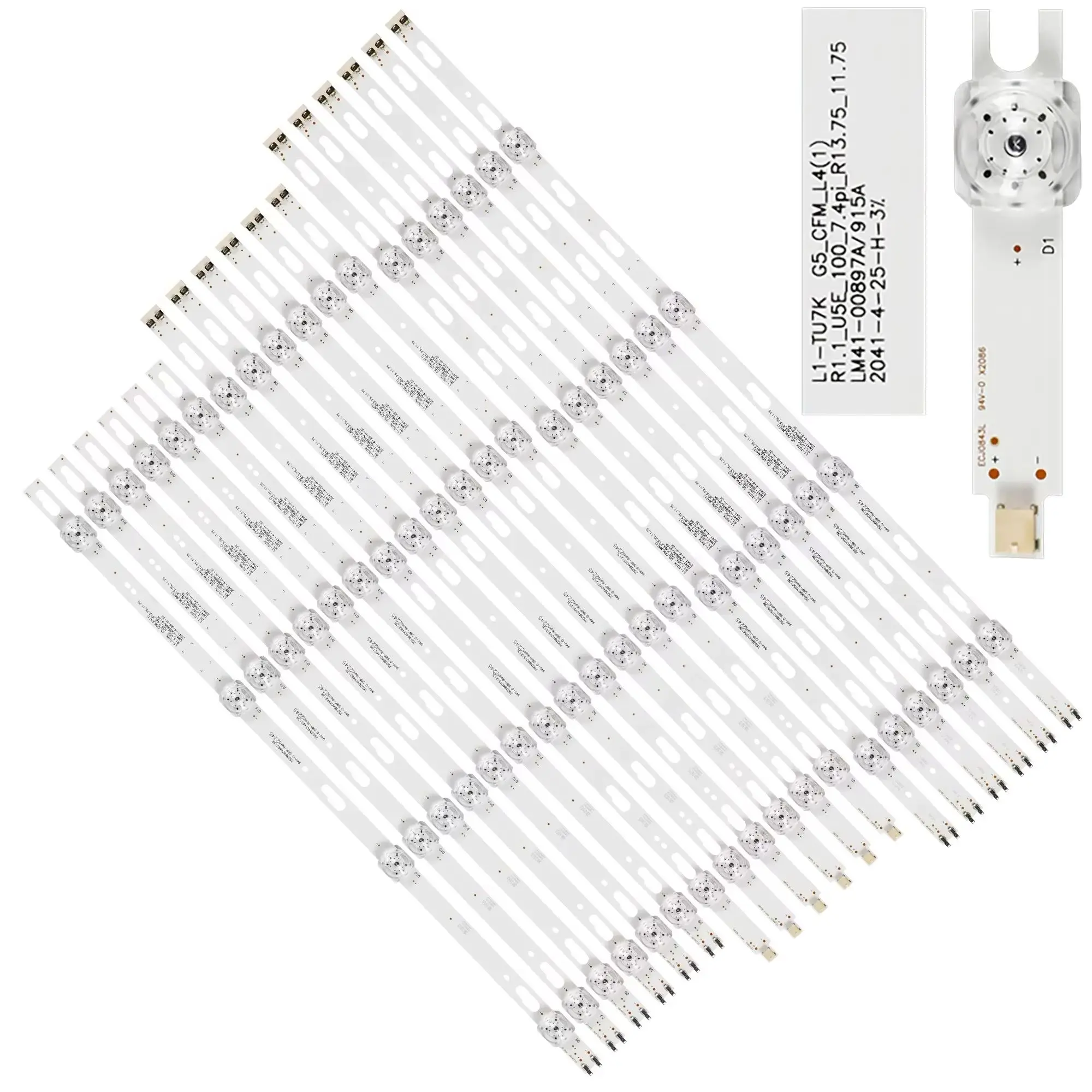 

Светодиодная лента для UE75TU7025K UE75AU7105K UE75TU7000 UE75TU8000 UE75TU7020 UE75TU7100 UE75TU7125K LM41-00897A 00898A 00899A