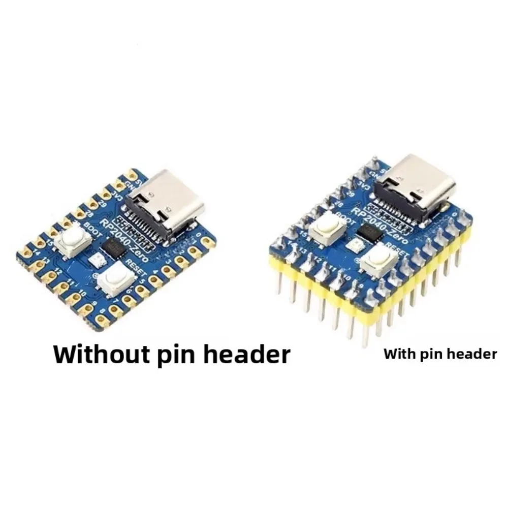 Raspberry Pi RP2040 Zero Microcontroller PICO Development Board RP2040 Dual Core Processor High-quality Mini Development Board