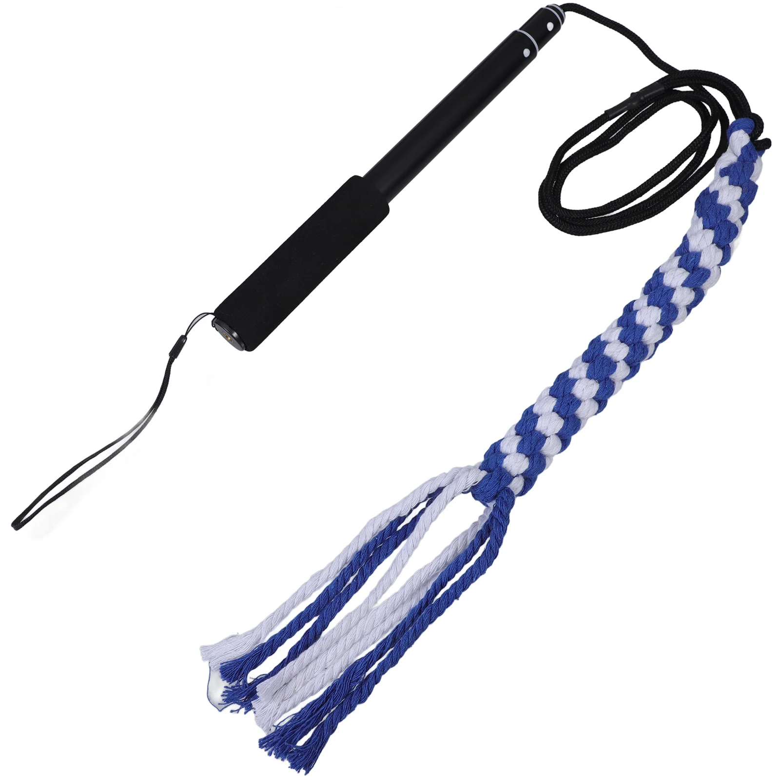 

Extendable Interactive Dog Pole Size L Black Training Dangler Pet Teaser Chasing Tail Flirt Pole Mental Exercise