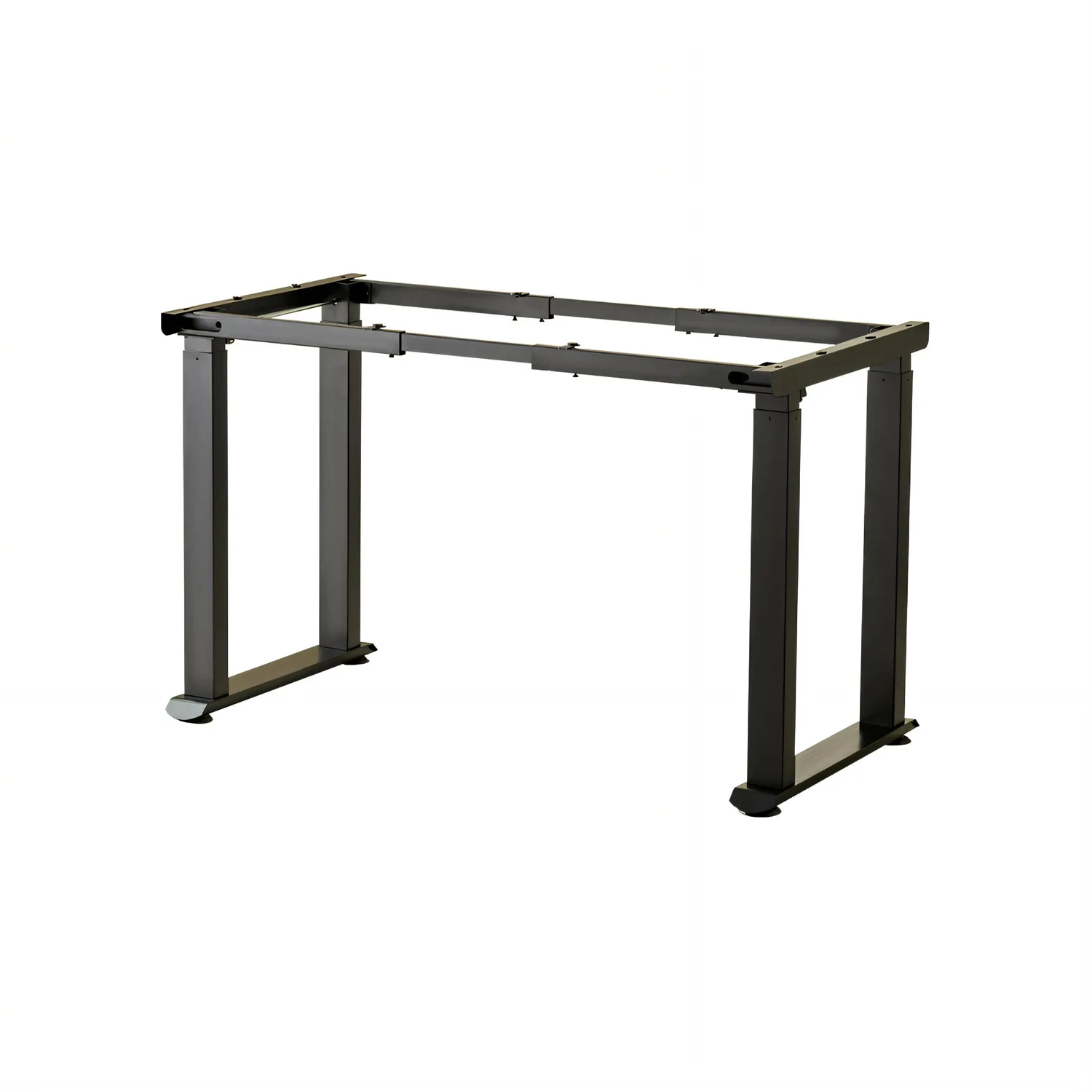 Custom Electric Desk Legs 4-Leg Standing Desk Frame Heavy Duty Stable Lift Base for Home Office
