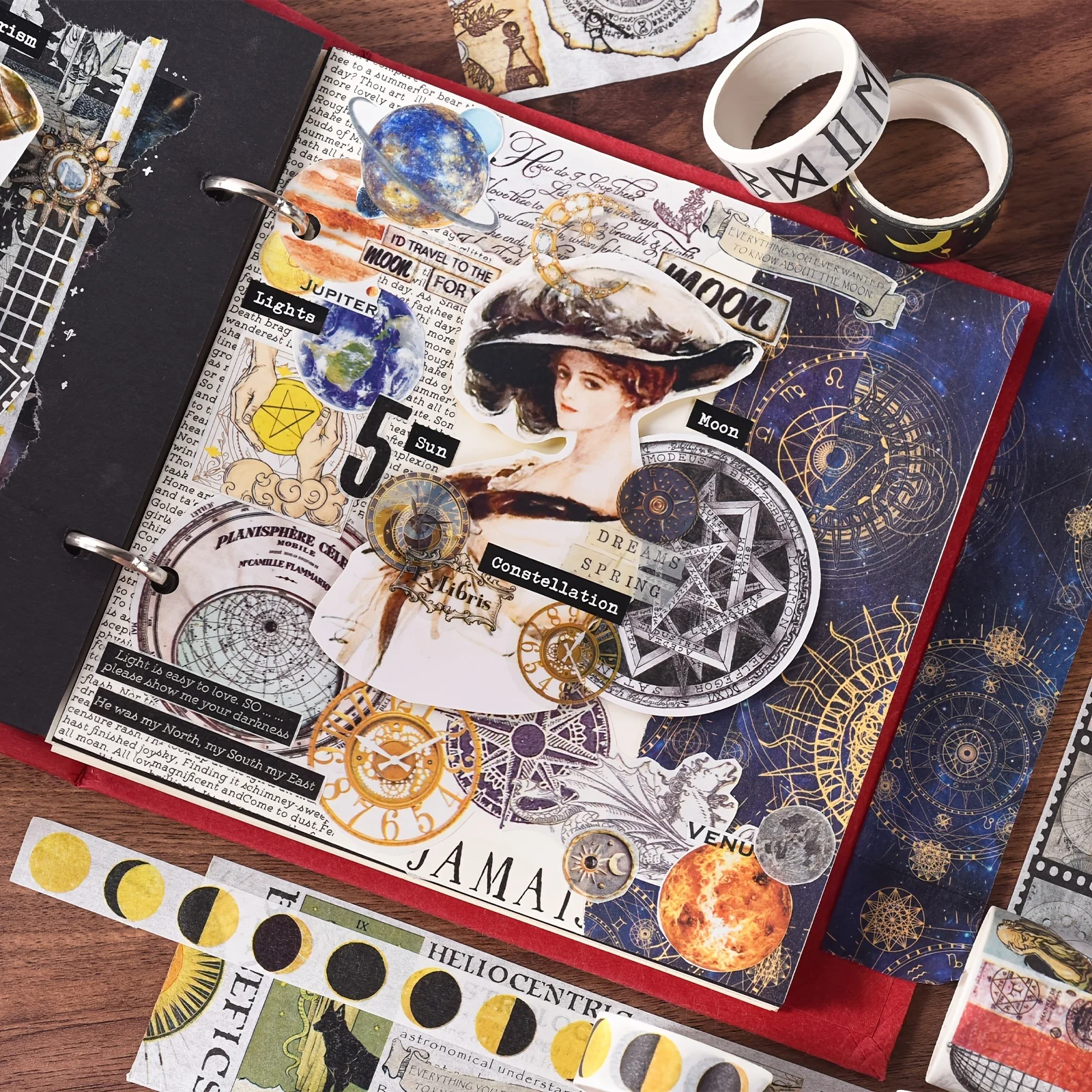 18 Рулонов в винтажном стиле