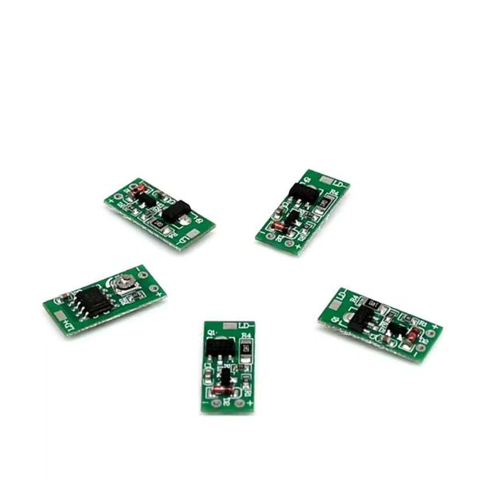 Input Red/Green/Blue Laser Module PCB Circuit Board 3-5V Universal ACC Constant Current Voltage