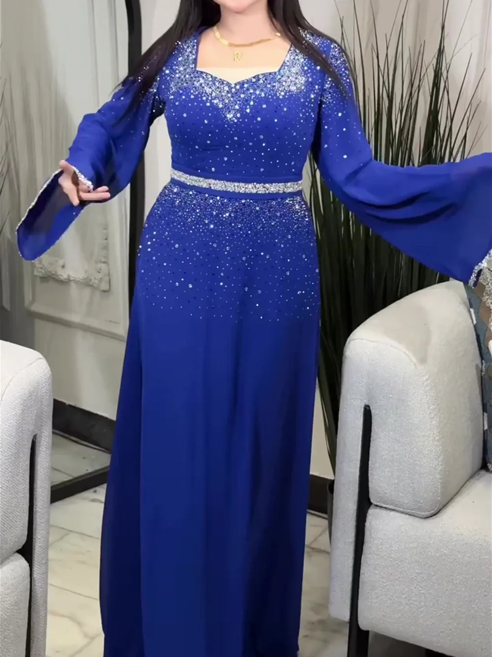 

Abayas For Women Dubai Luxury 2026 African Muslim Fashion Dress Caftan Marocain Evening Party Dresses Kimono Robe Djellaba Femme