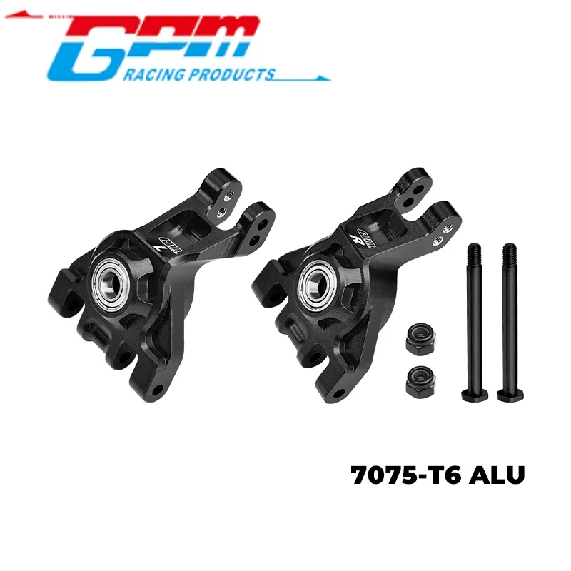 GPM TJ022 7075 ALUMINIOWE TYLNE WĘŻE PRZEGUBOWE Z ŁOŻYSKAMI O ZWYKŁYM ŚREDNICY DO TRAXXAS 1/8 JATO 4X4 VXL / 1/10 BIGFOOT 4X4 / FORD F-150