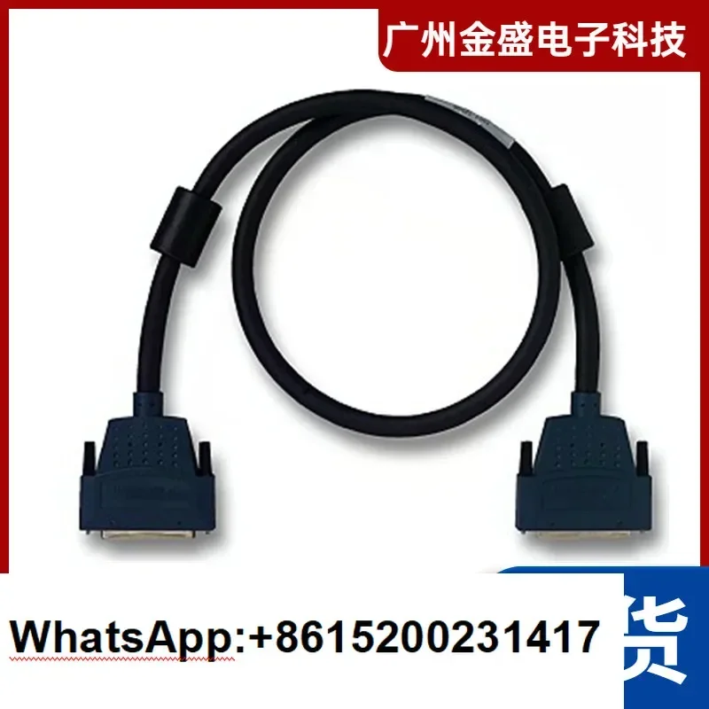 NI GPIB Cable IEEE488 763061-02 1M Black 2M