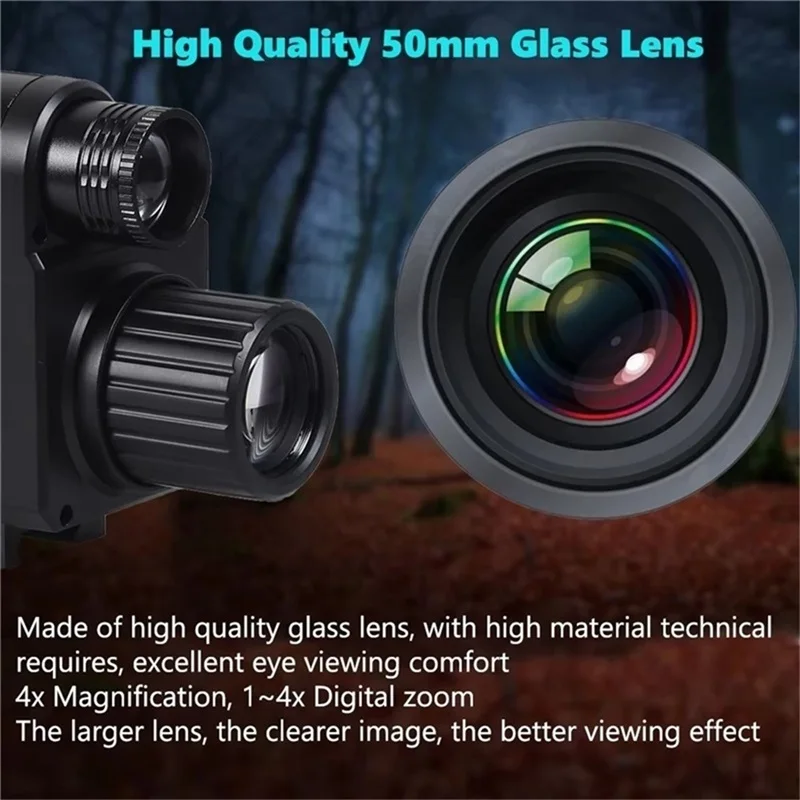 M5 HD 1080P Hunting & Tactical Camera | 4x Digital Zoom | Waterproof Design| Ideal For Camping & Outdoor Adventures