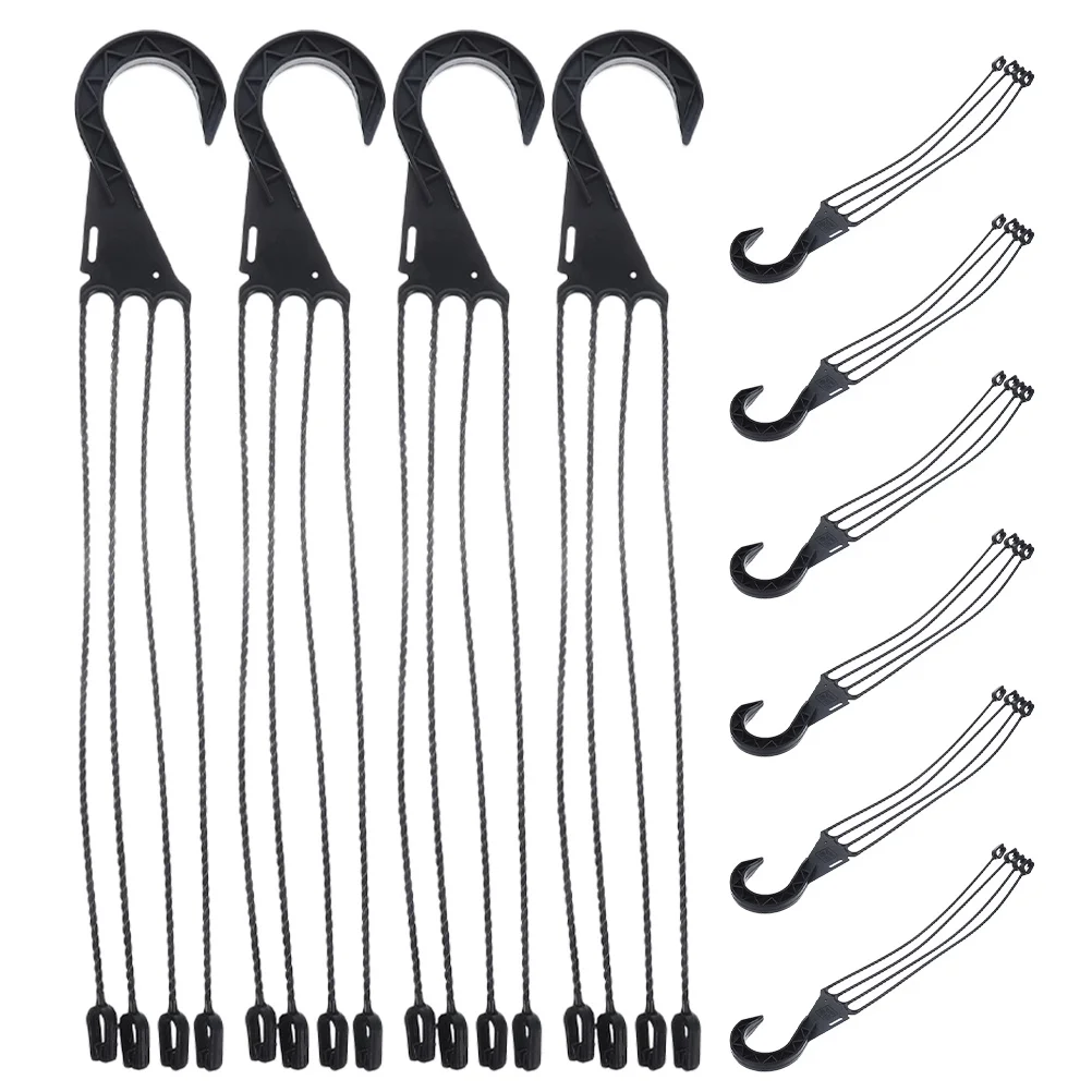 

10Pcs Durable Resin Flowerpot Hanging Hooks Strong Load Bearing Garden Plant Pot Hangers Flower Pot Hangers Flower Stand Hooks