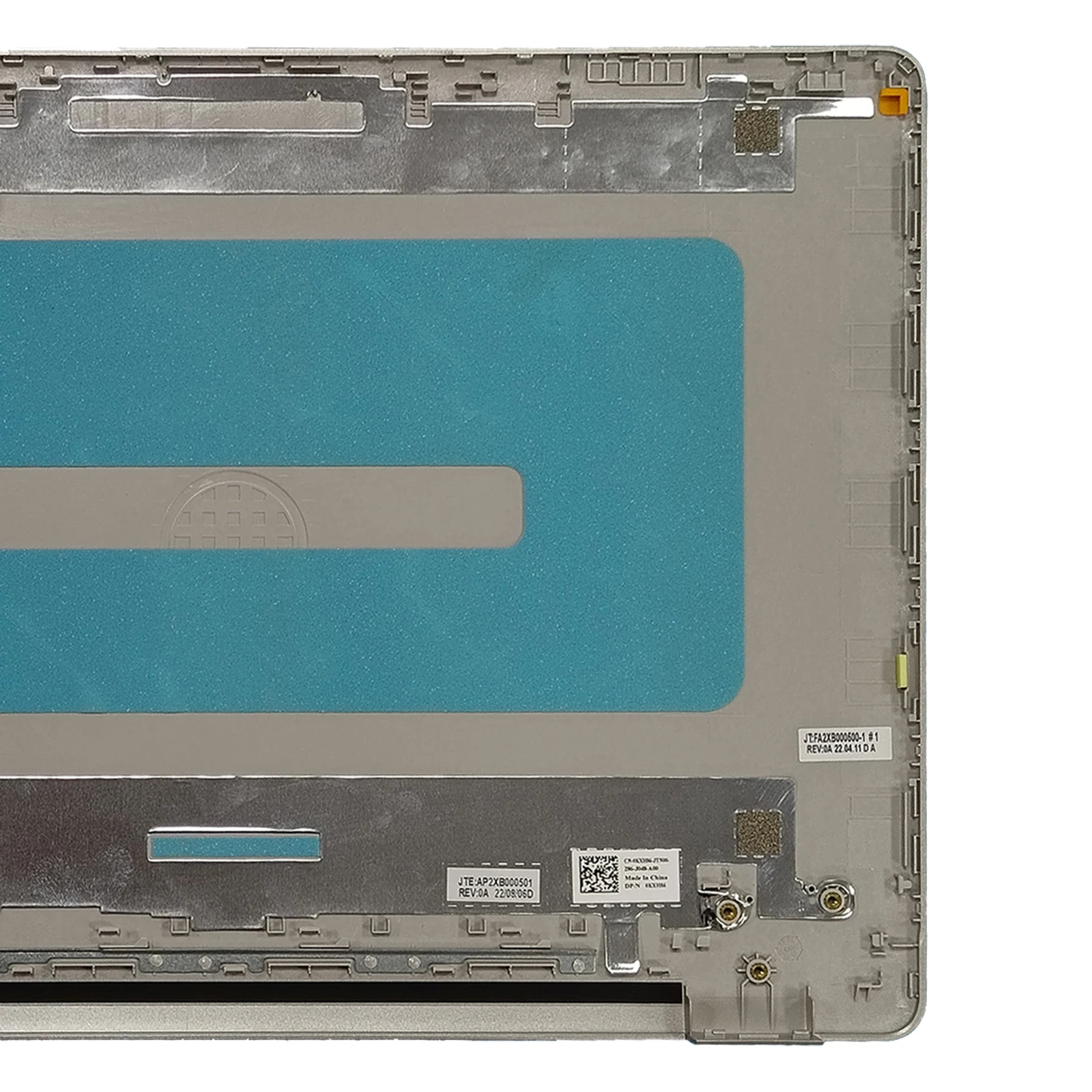 0KXH86 لـ DELL Vostro 3400 3405 V3400 V3405 كمبيوتر محمول LCD الغطاء الخلفي غطاء للكمبيوتر المحمول