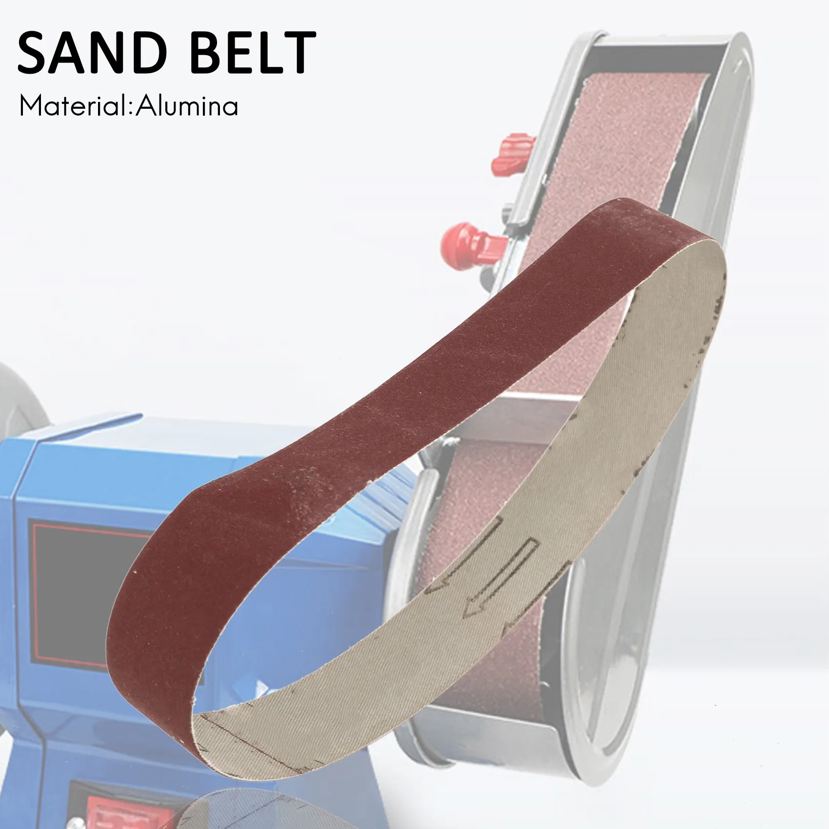 

A70P 18Pcs Alumina Abrasive Belt 533X30 Brown Corundum Annular Abrasive Belt KX167 Abrasive Belt
