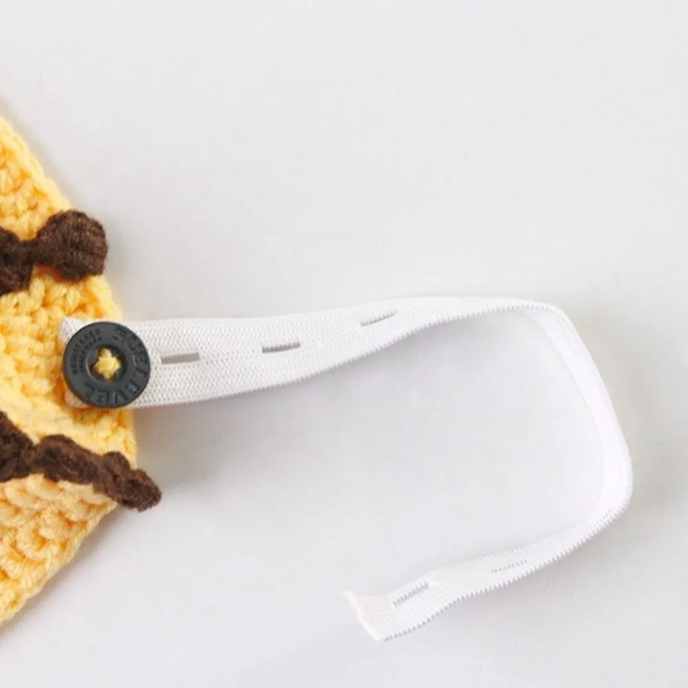 لطيف اليدوية السلحفاة سترة محبوك الزخرفية السلاحف تأثيري حلي النحل شكل السلحفاة الدافئة الزي حفلة الهالوين #5