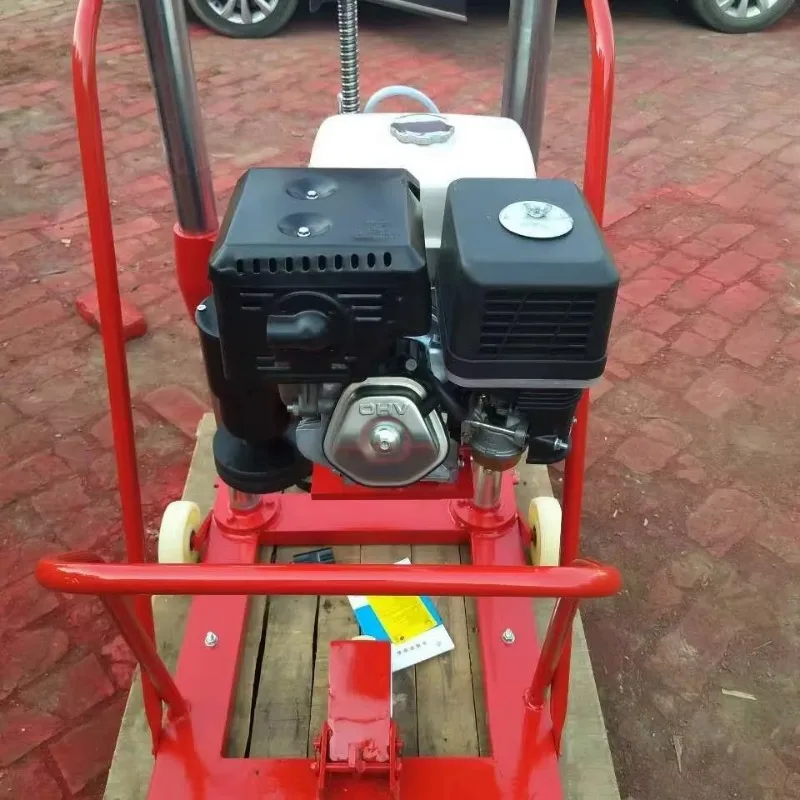 

Construction and municipal engineering projects, using the Model 20 concrete rock drill