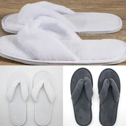 Winter Coral Velvet Slippers Women's Soft Plush Flats Slippers Women Home Sandals Indoor Casual Luxury Fuzzy Flip Flops