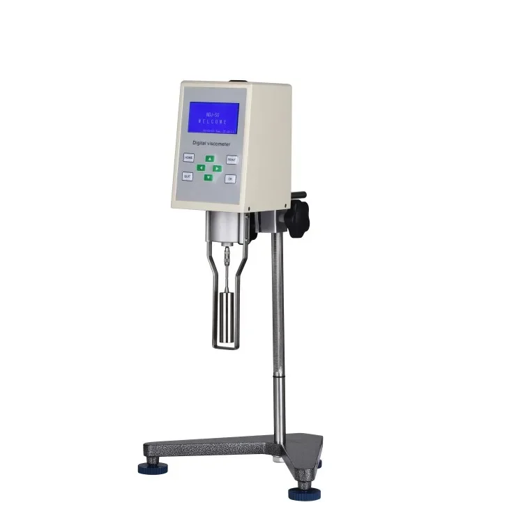 Veidt Weighing NDJ-5S Lab Digital Brookfield Rotational Viscometer For Cosmetics Oil Testing Equipments