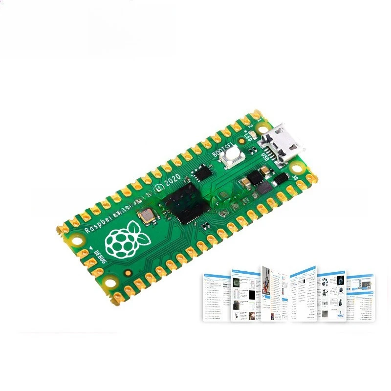 

Raspberry pi pico RP2040 chip MciroPython