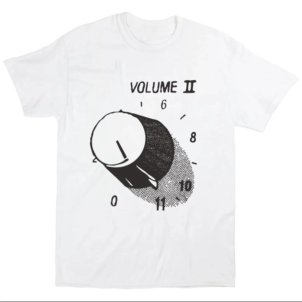 Heavy Metal Band T Shirt Spinal Tap Volume To 11 Shirt Vintage Movie Inspired Top Tees Music Lover Gift