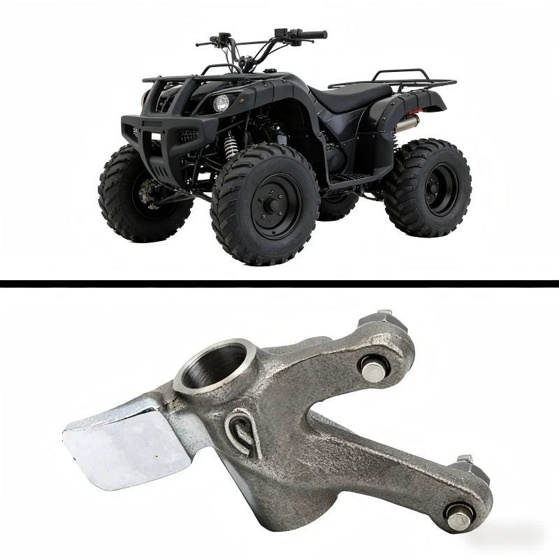 Camshaft Rocker Shaft Fit For Chunfeng CF500 Four-Wheel All-Terrain Vehicle (ATV) Beach Buggy X5 CF188 CF500, 0180-021100